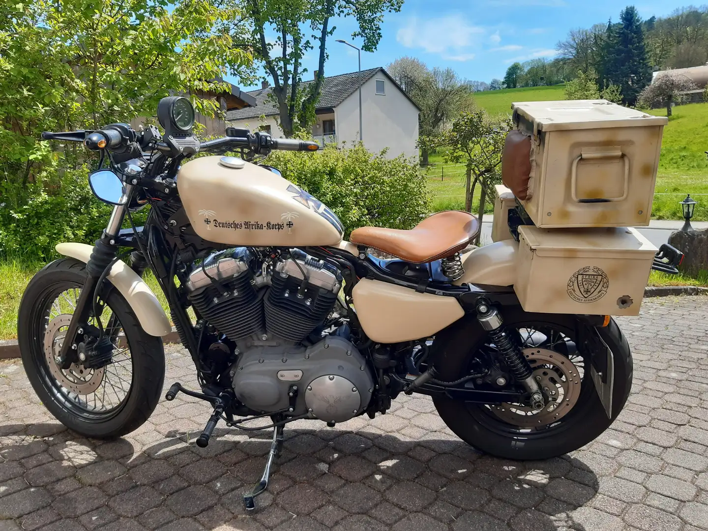 Harley-Davidson XL 1200 X3F Beige - 1