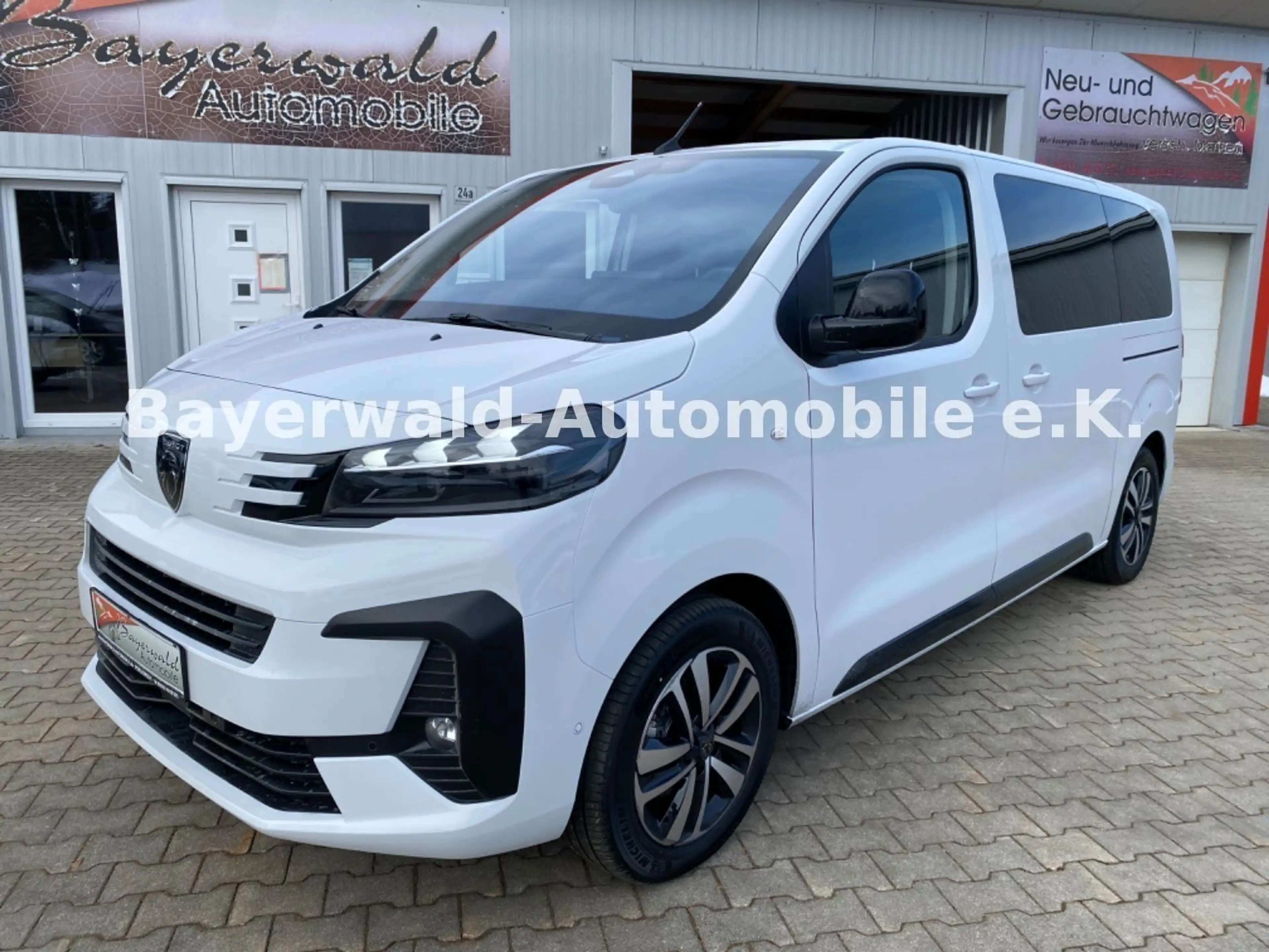 Peugeot Traveller Allure 2,2 Diesel diverse teilw sofort — photo 6