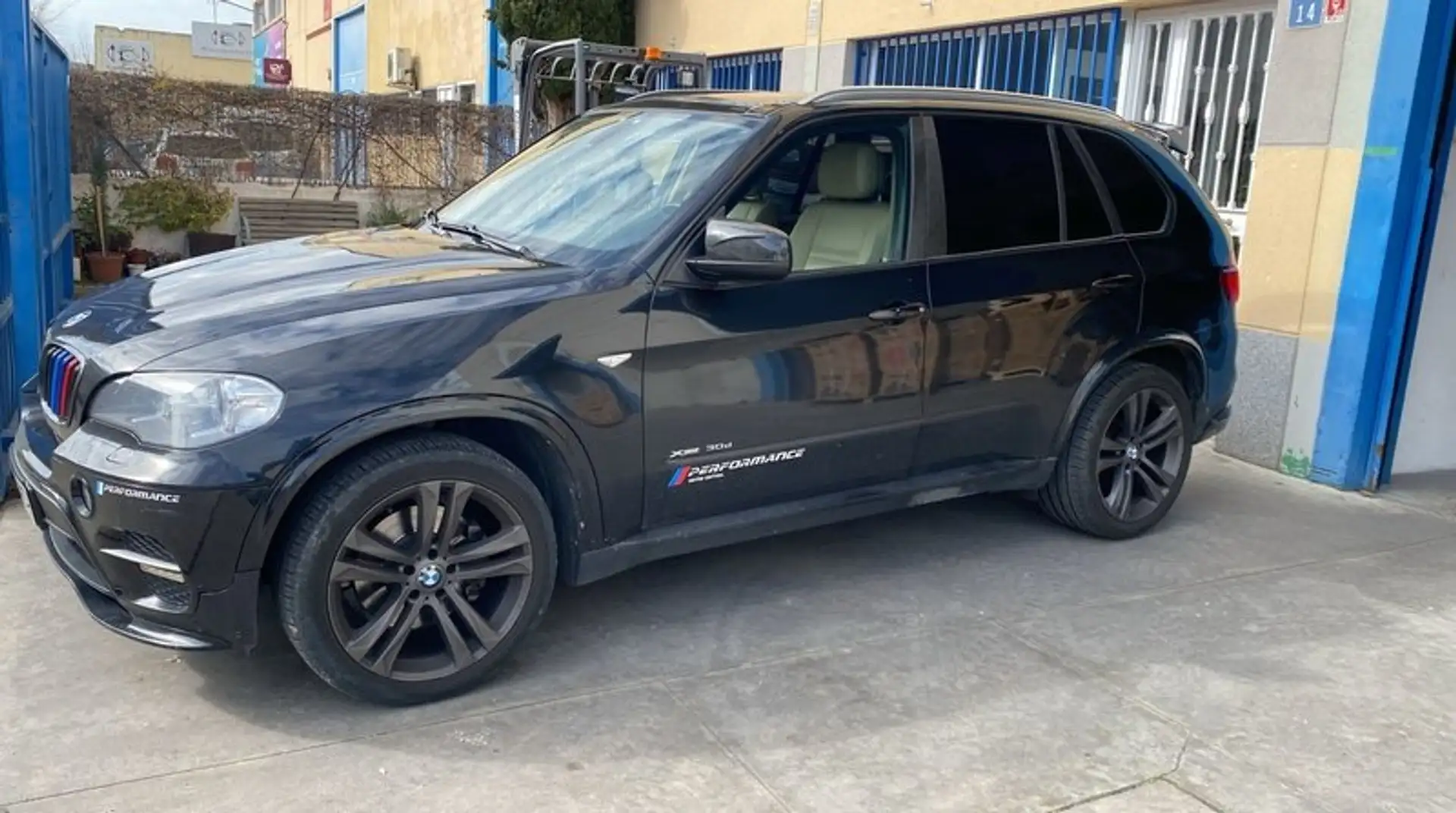 BMW X5 X5 xDrive 30dA Negro - 1