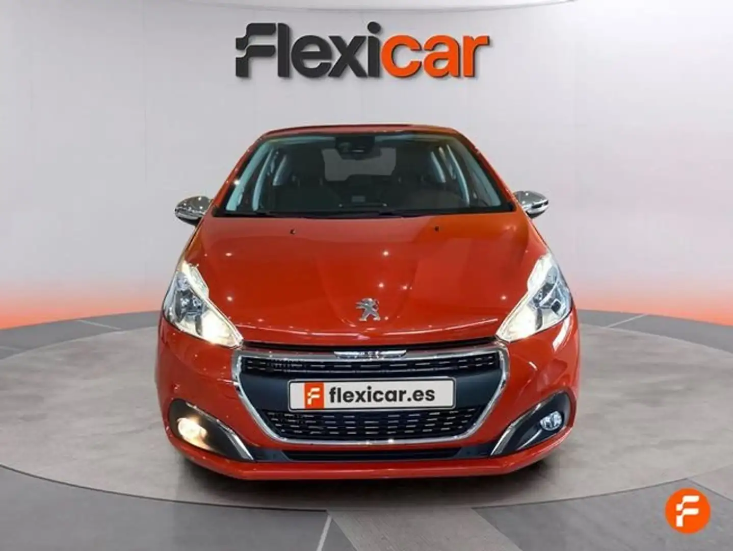 Peugeot 208 5P+ALLURE+1.6+BlueHDi+73KW+%28100CV%29 Orange - 2