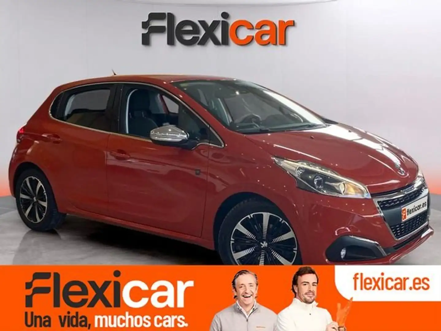Peugeot 208 5P+ALLURE+1.6+BlueHDi+73KW+%28100CV%29 Orange - 1
