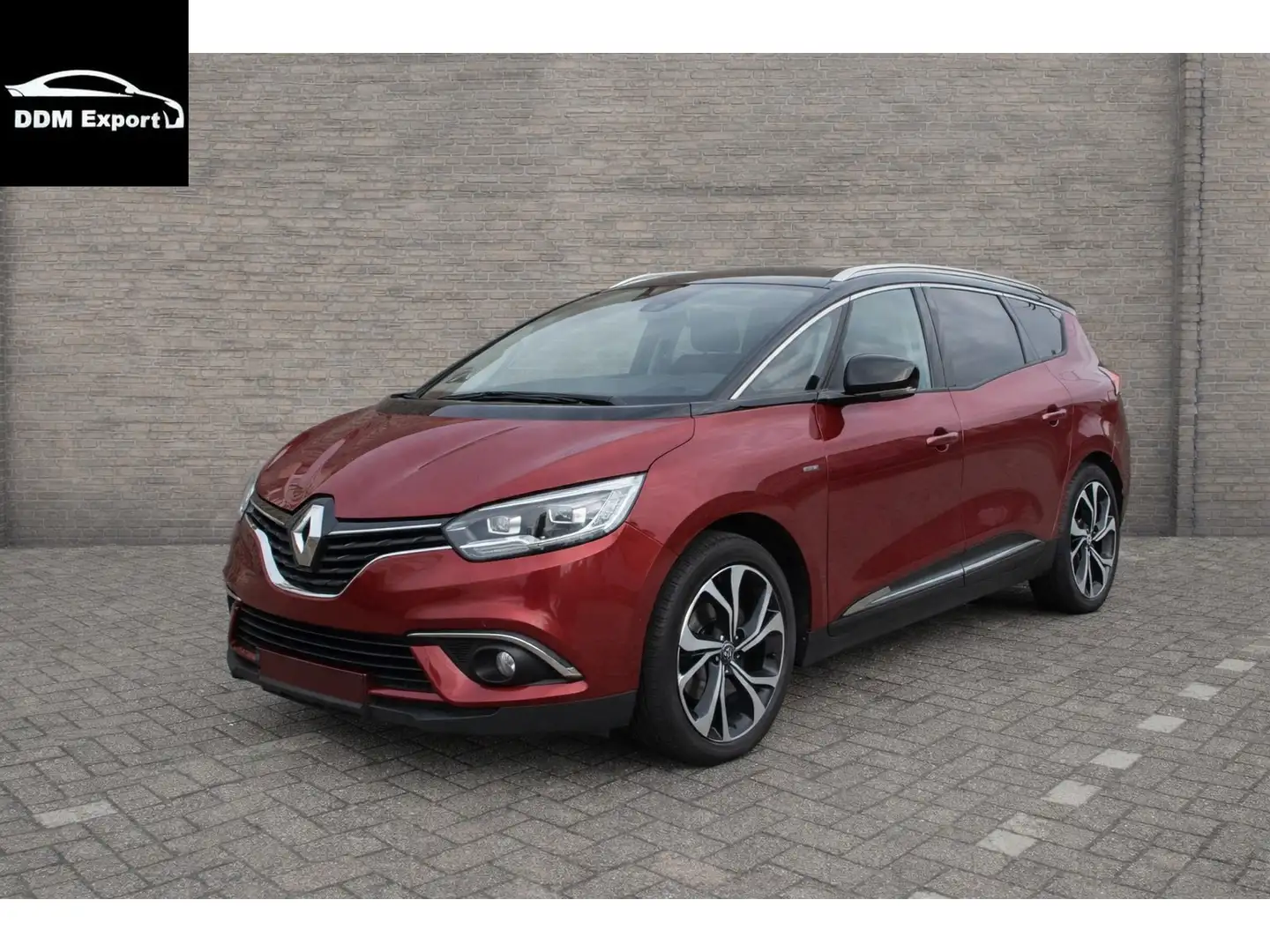 Renault Grand Scenic 1.7 Blue dCi Bose 7p. B Rouge - 1
