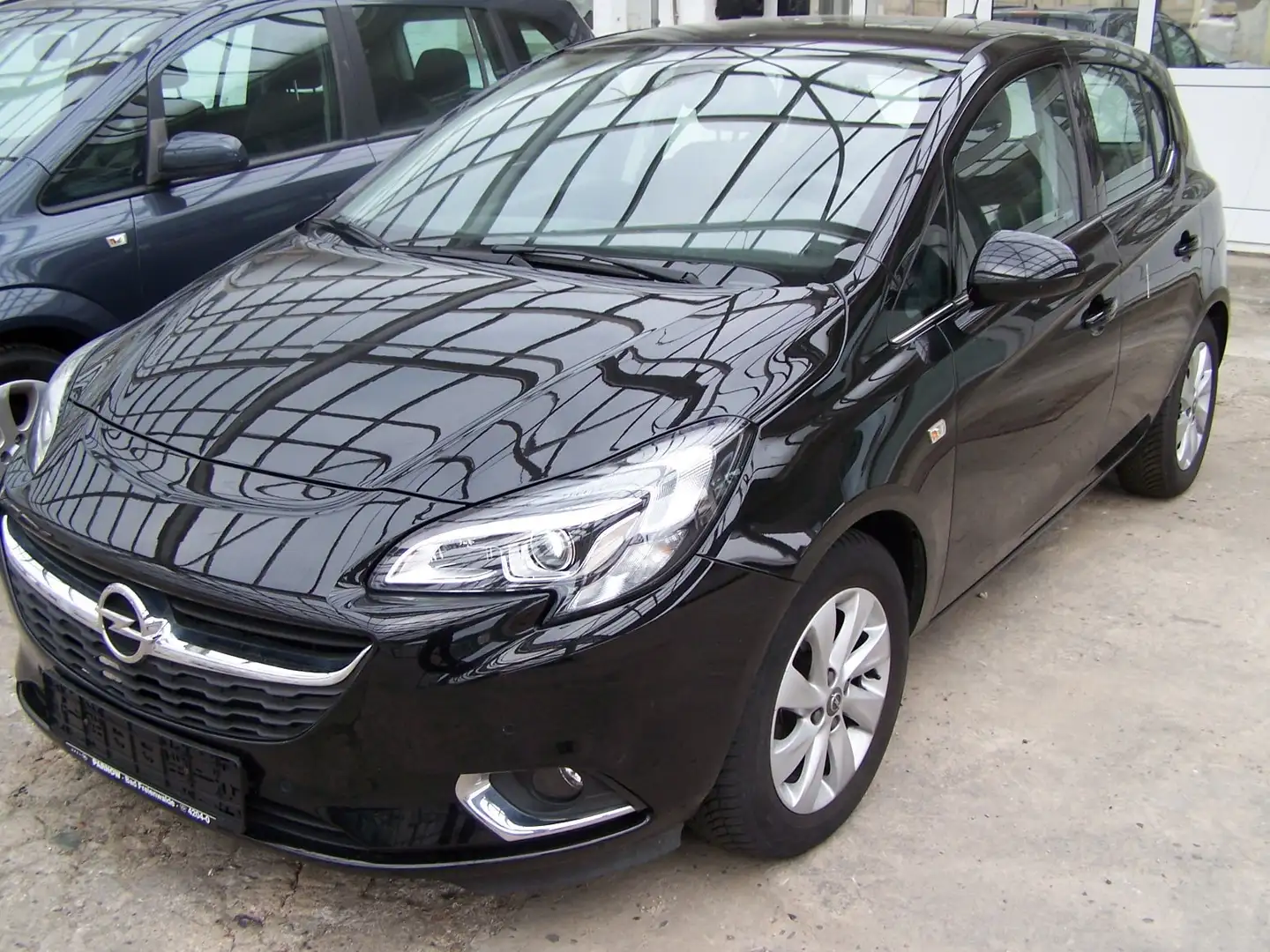 Opel Corsa Innovation ecoFlex Schwarz - 1