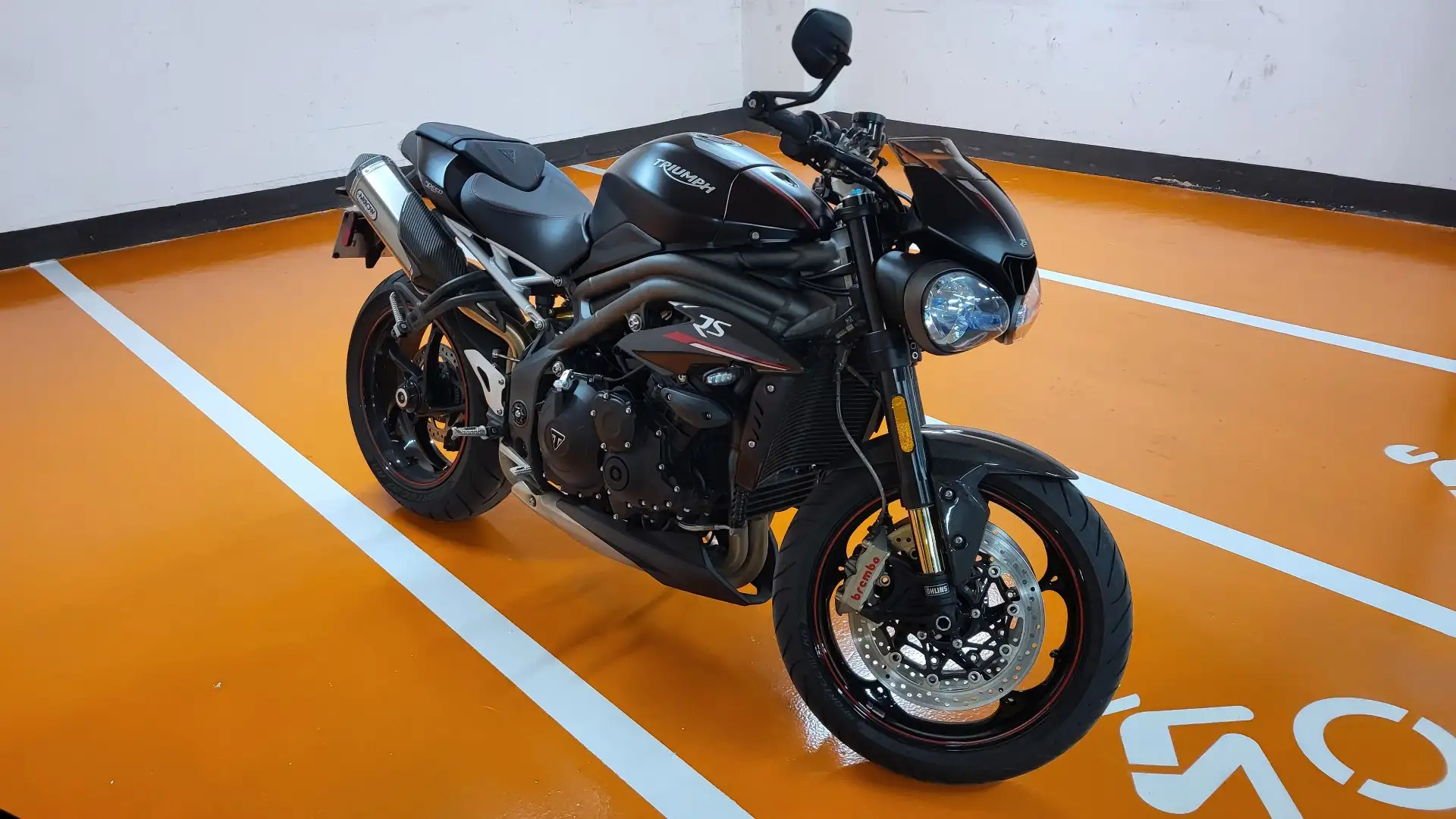 Triumph Speed Triple 1050 RS Noir - 2