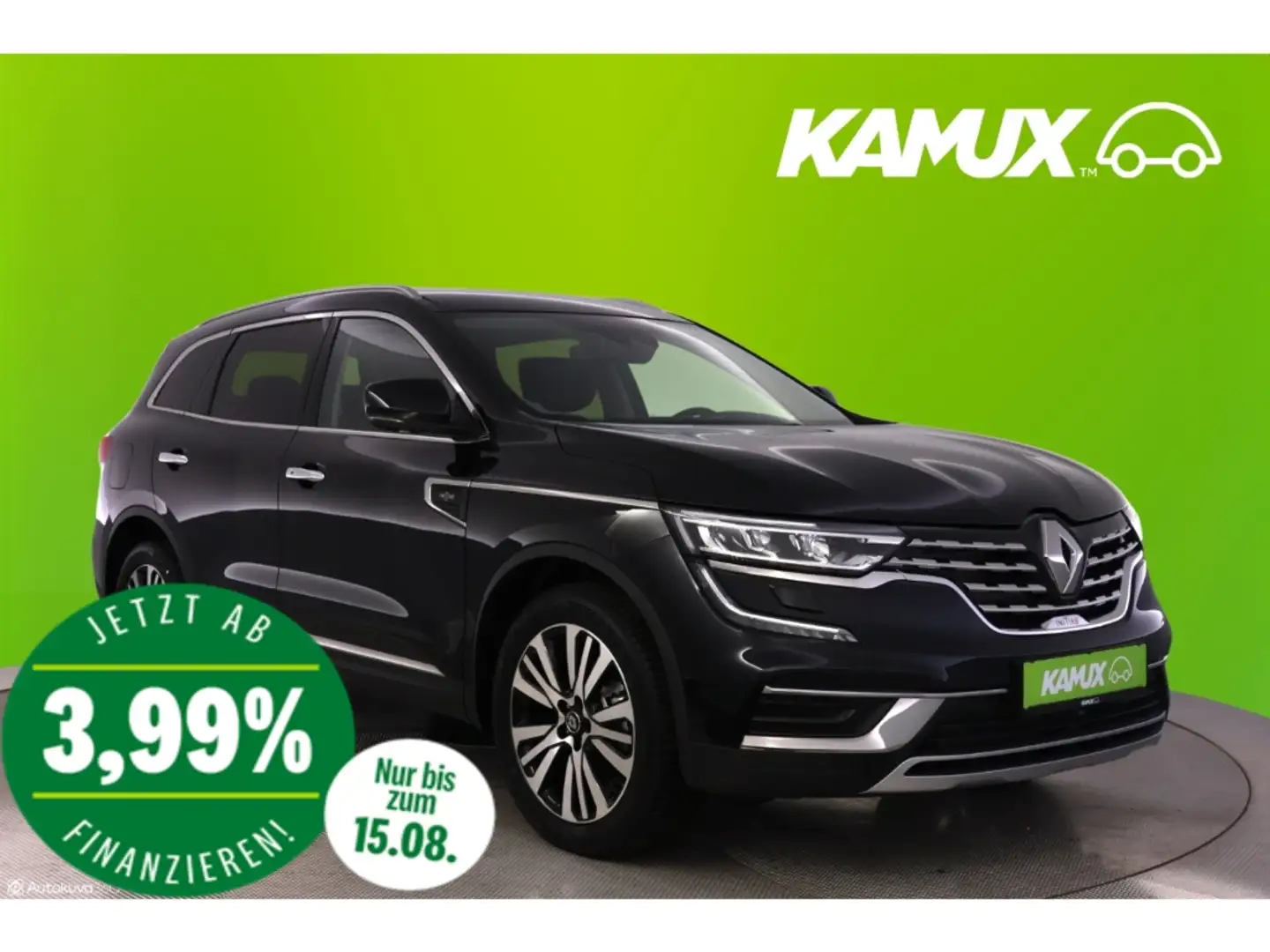 Renault Koleos 2.0BdCi Aut.Initiale Paris+LED+NAVI+LEDER Negro - 1