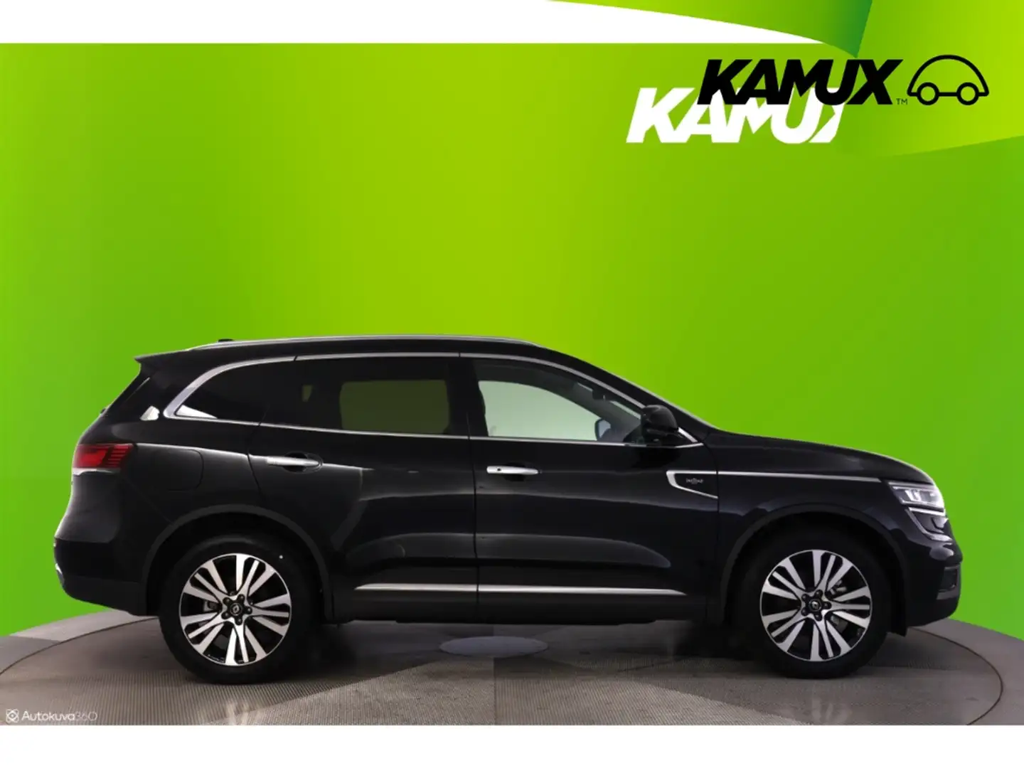 Renault Koleos 2.0BdCi Aut.Initiale Paris+LED+NAVI+LEDER Negro - 2