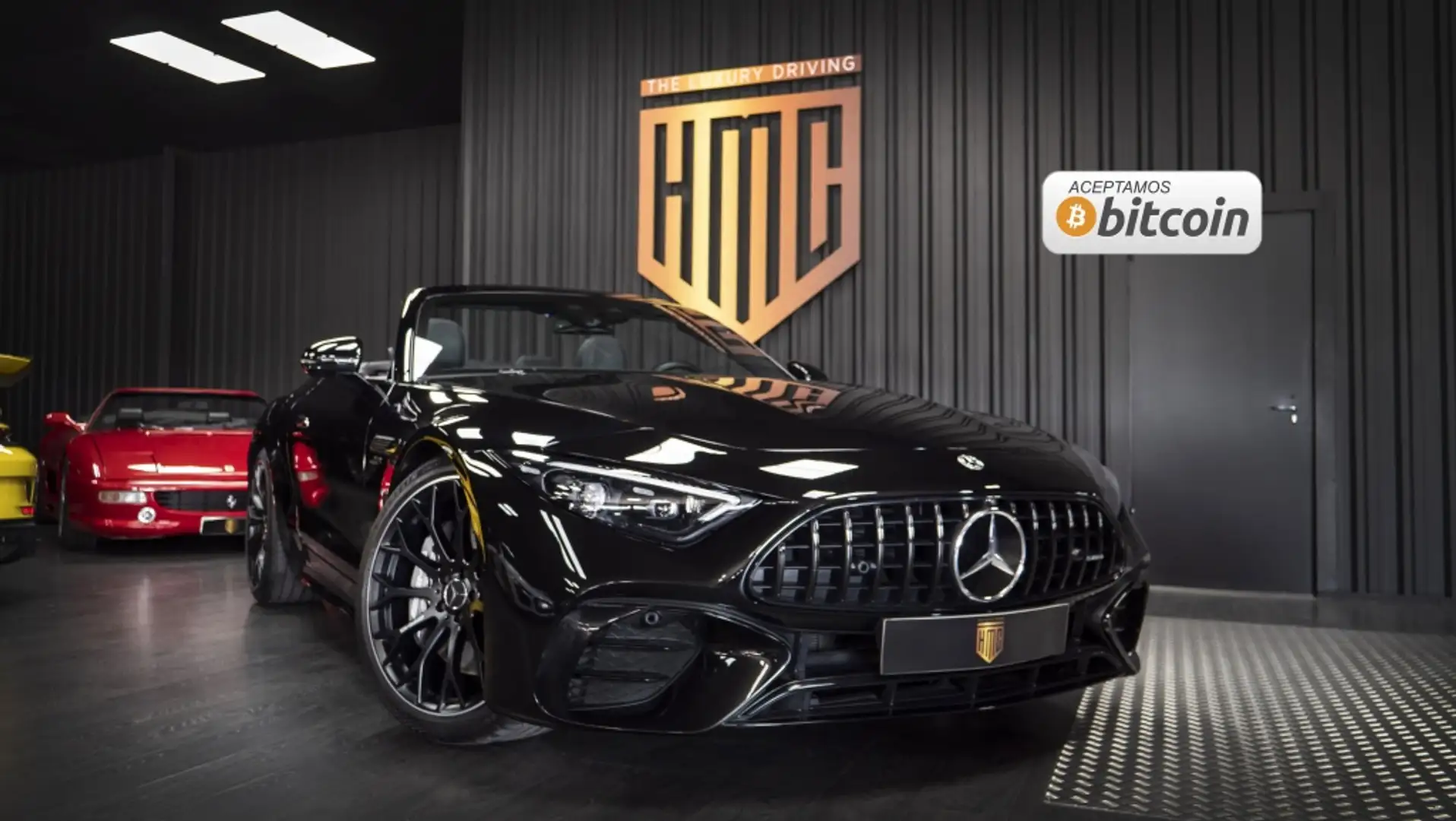 Mercedes-Benz SLC 43 AMG Aut. Zwart - 1