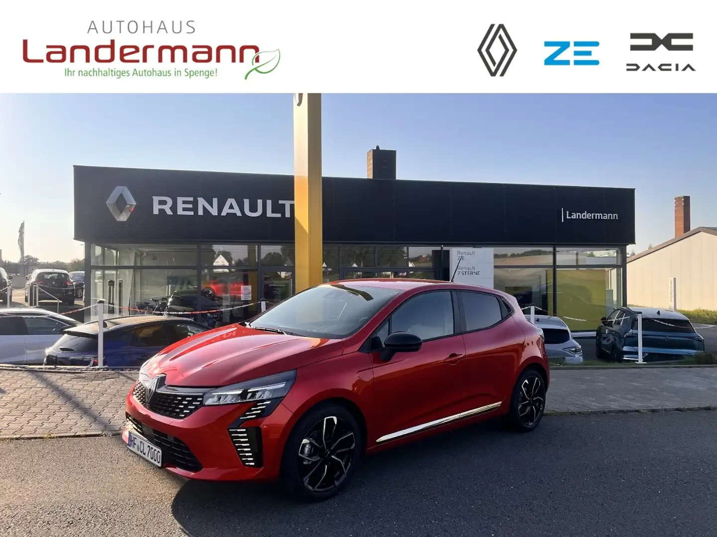 Renault Clio EVOLUTION TCe 100 LPG SITZH+RFK+EASY-LINK Rot - 1