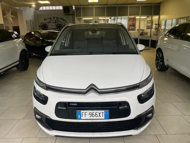 Citroen Grand C4 Picasso C4 Grand Picasso II 2013 1.2 puretech Seduction s