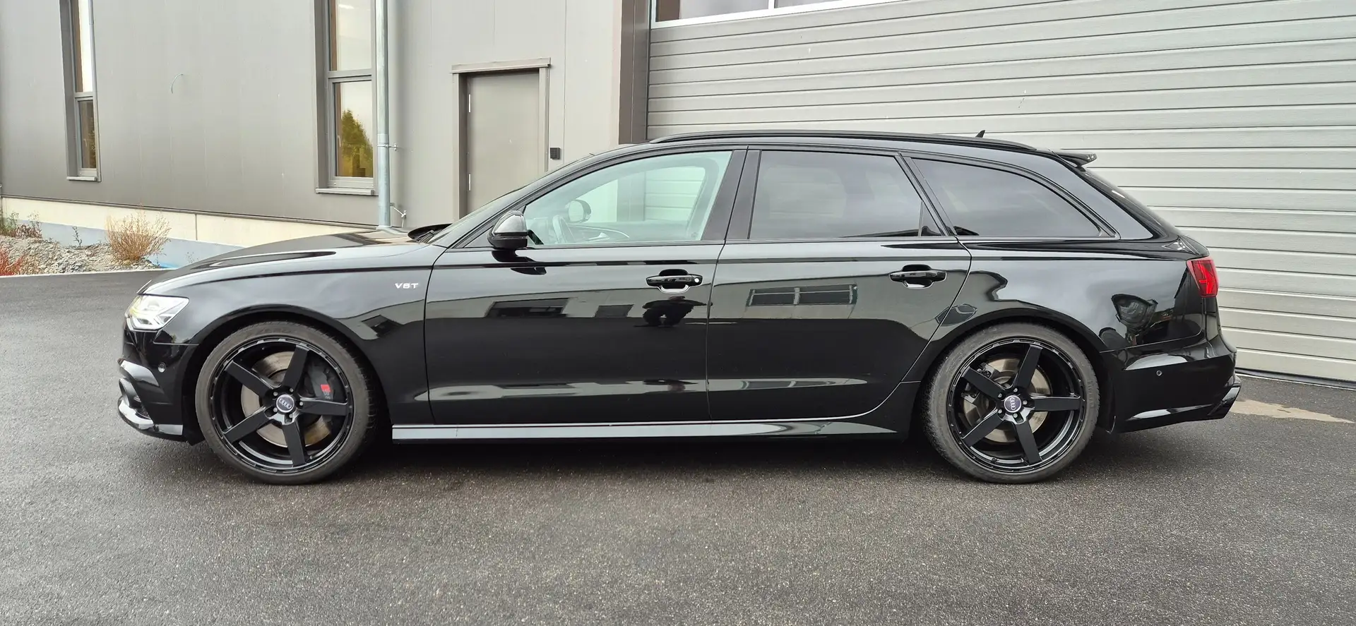 Audi S6 4.0 quattro#MATRIX#BOSE#AHK#Sportdifferential Schwarz - 2