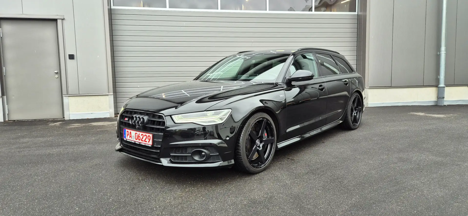Audi S6 4.0 quattro#MATRIX#BOSE#AHK#Sportdifferential Schwarz - 1