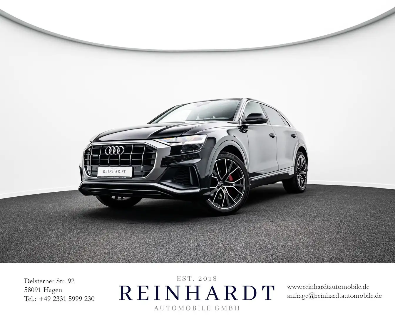 Audi Q8 50TDi Q 2x S LINE 22Z./DAB/NAV+/PANO/KAMERA Schwarz - 1