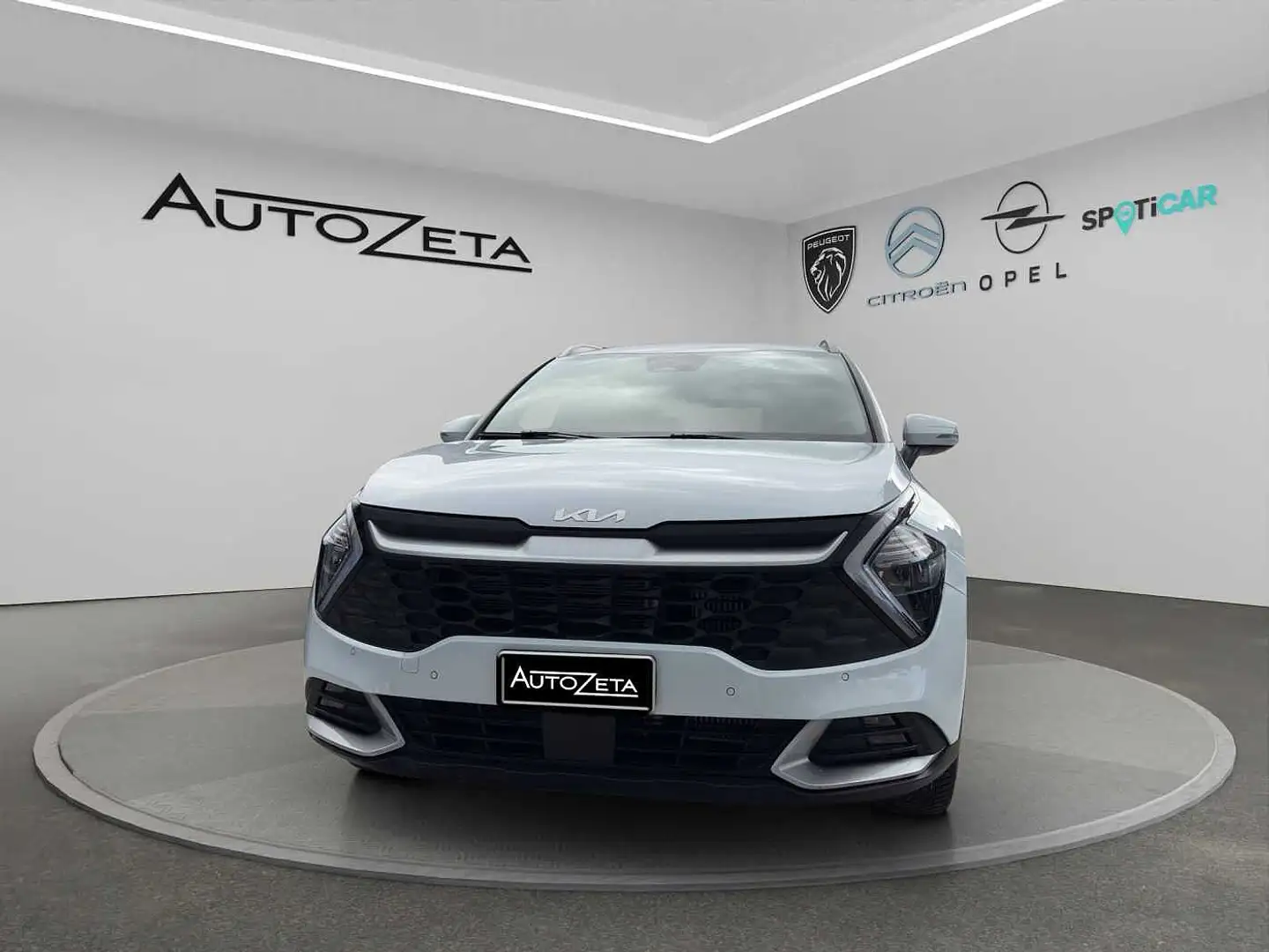 Kia Sportage 5ª serie 1.6 CRDi MHEV DCT Style Blanc - 2