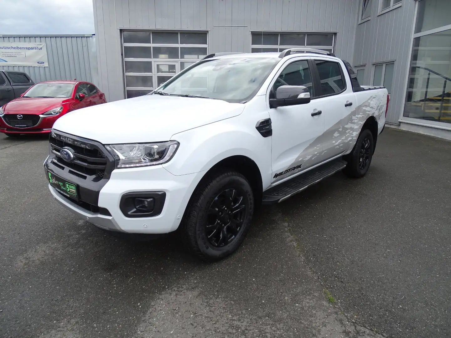 Ford Ranger DK 2.0 TDCi  Wildtrak Rollo*AHK*STANDH. Blanco - 2
