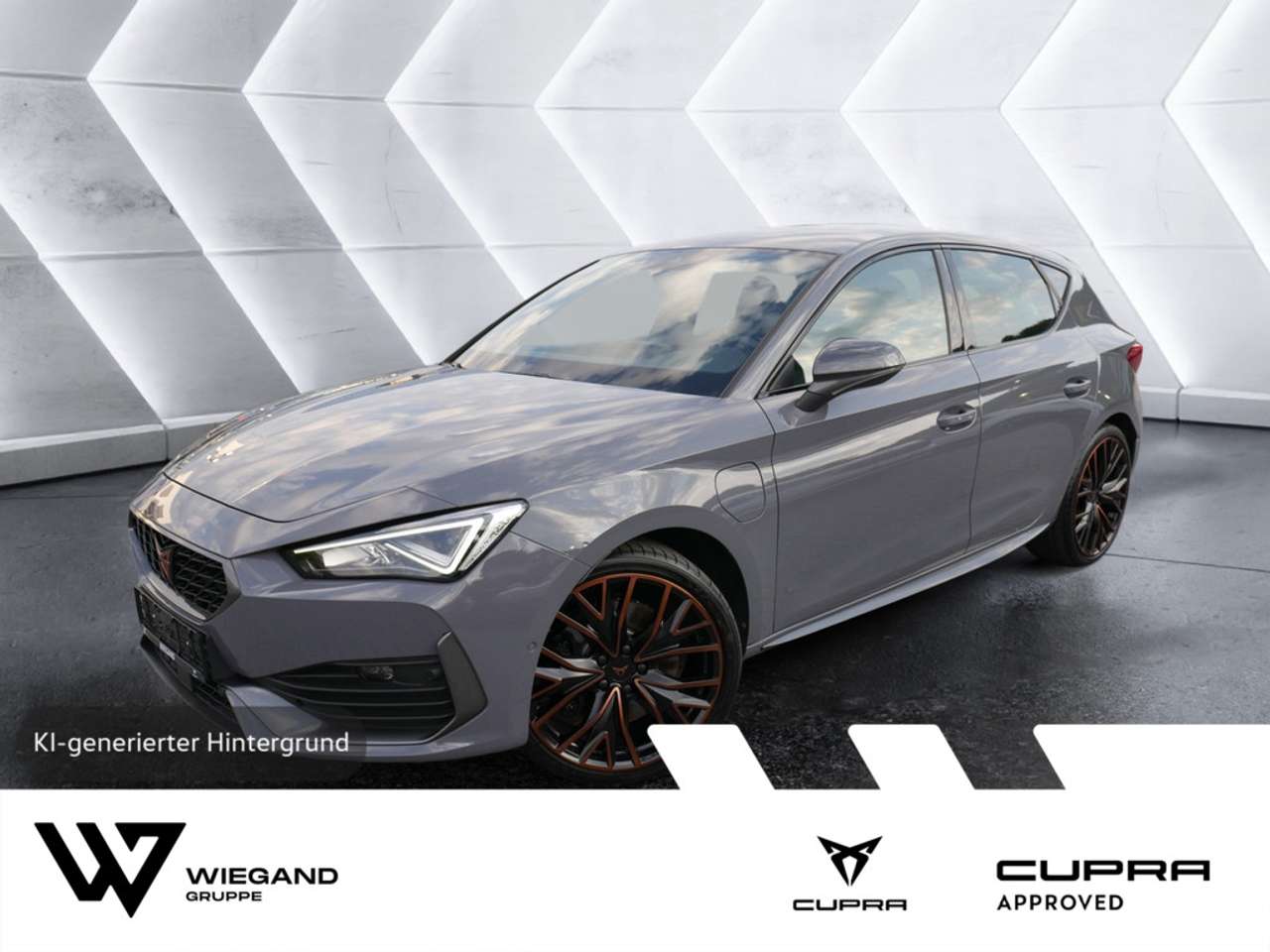 Cupra Leon 2023 — 1.4 TSI VZ e-Hybrid SUPER-SPORT COPPER