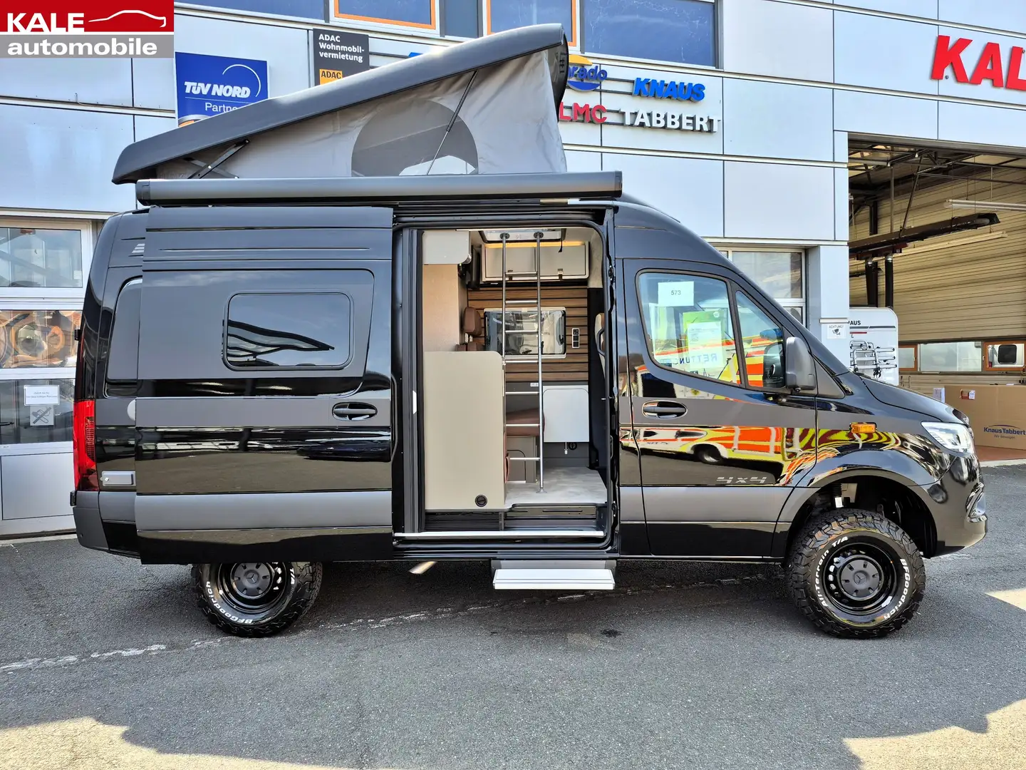 Hymer/Eriba Grand Canyon S*4x4*UVP:154.169€*Aktion 1,99% Schwarz - 2