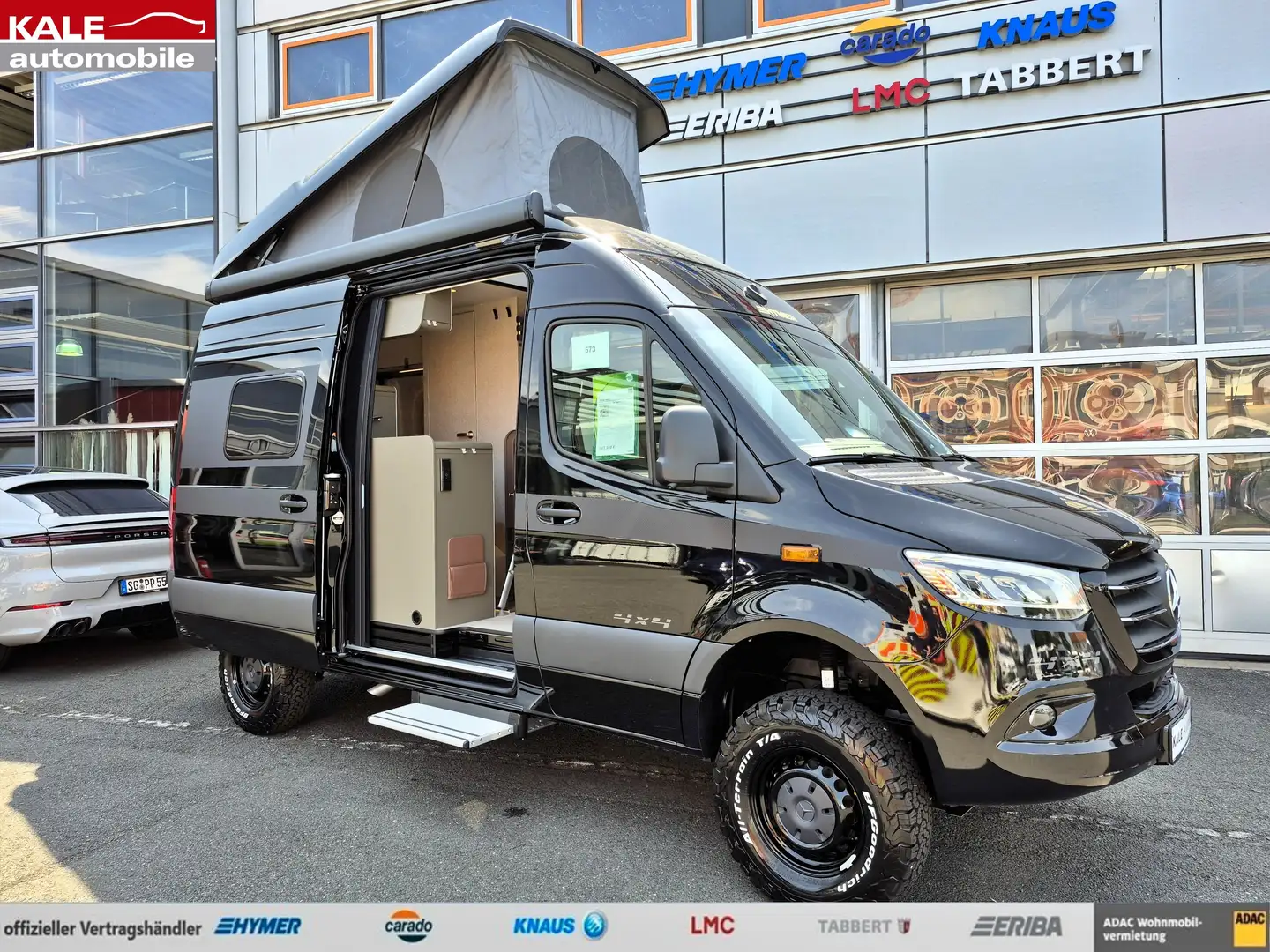 Hymer/Eriba Grand Canyon S*4x4*UVP:154.169€*Aktion 1,99% Schwarz - 1