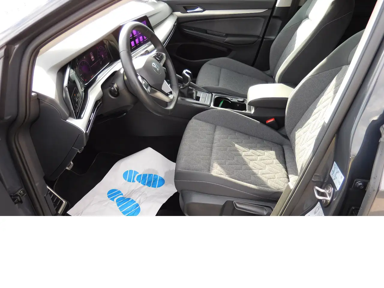 Volkswagen Golf III 1.0 Life Move TSI BMT Klima Navi Alu, миниатюра 10