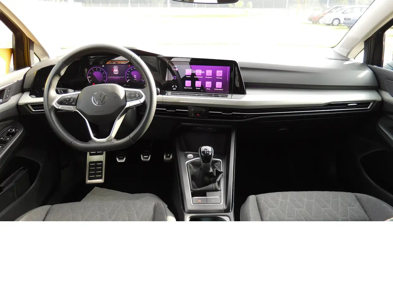 Volkswagen Golf III 1.0 Life Move TSI BMT Klima Navi Alu, миниатюра 8