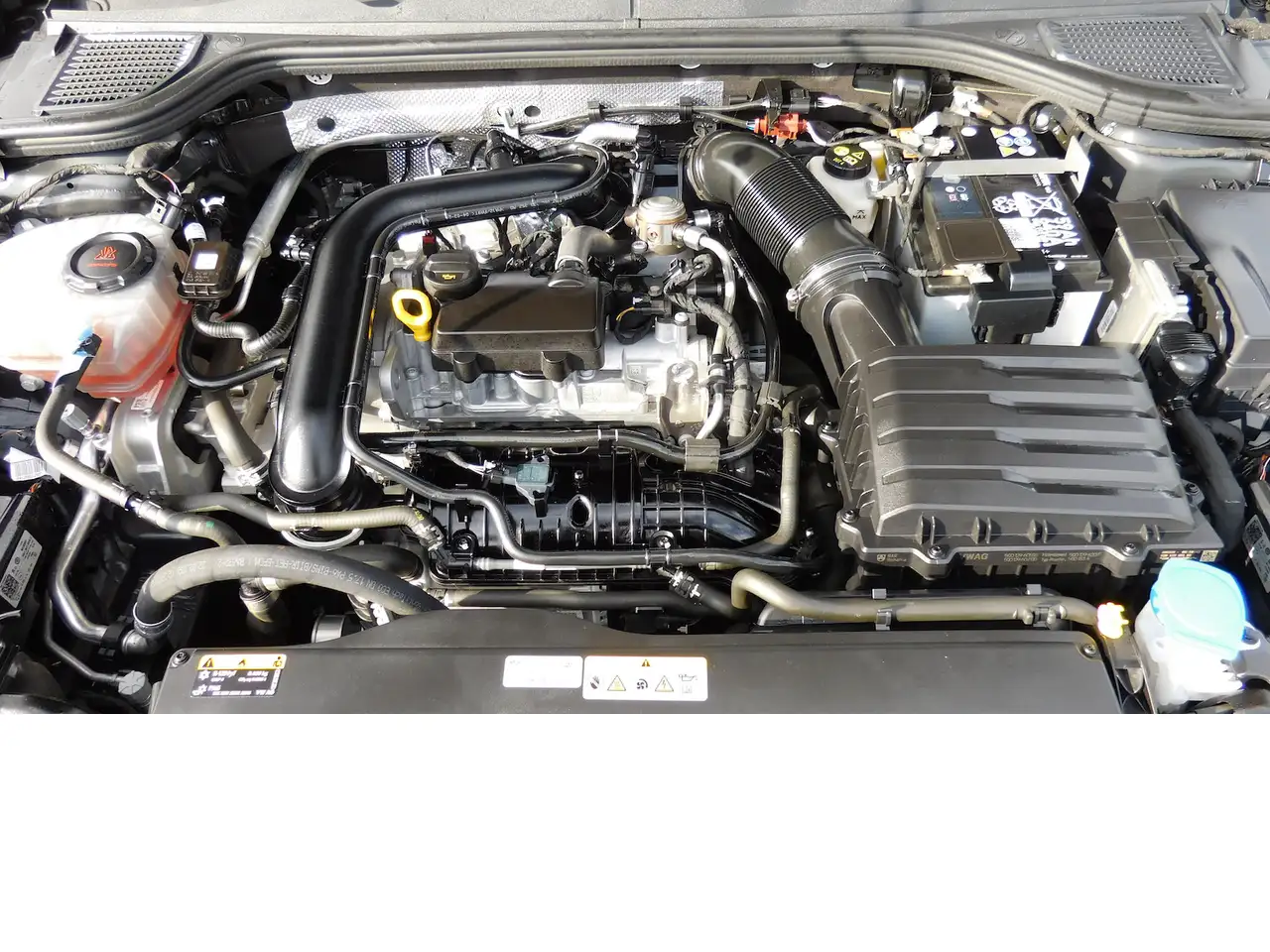 Volkswagen Golf III 1.0 Life Move TSI BMT Klima Navi Alu, миниатюра 14