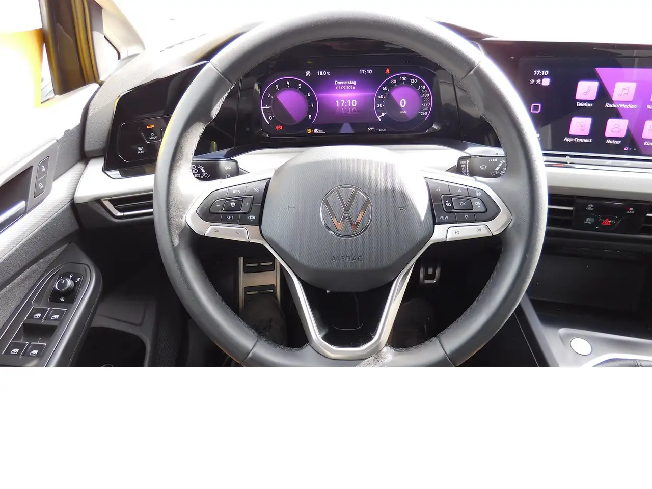 Volkswagen Golf III 1.0 Life Move TSI BMT Klima Navi Alu, миниатюра 7