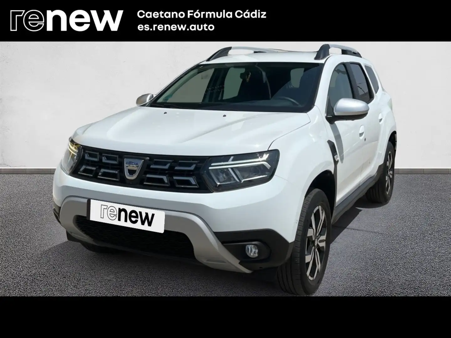 Dacia Duster 1.0 TCe ECO-G Expression 4x2 74kW Weiß - 1