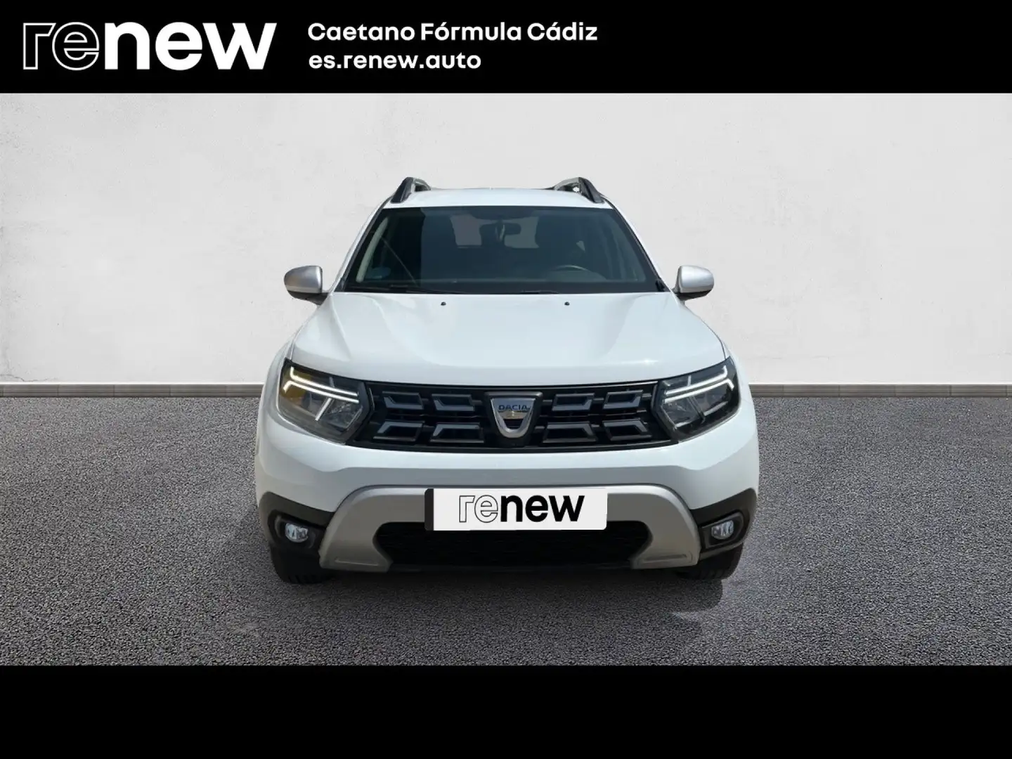 Dacia Duster 1.0 TCe ECO-G Expression 4x2 74kW Weiß - 2