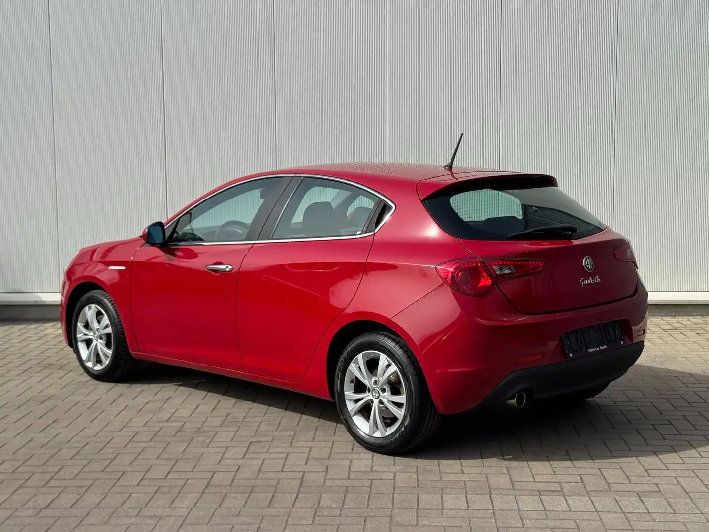 Alfa Romeo Giulietta ✅1.4 TB GARANTIE Airco 1.Eigenaar Rot - 2