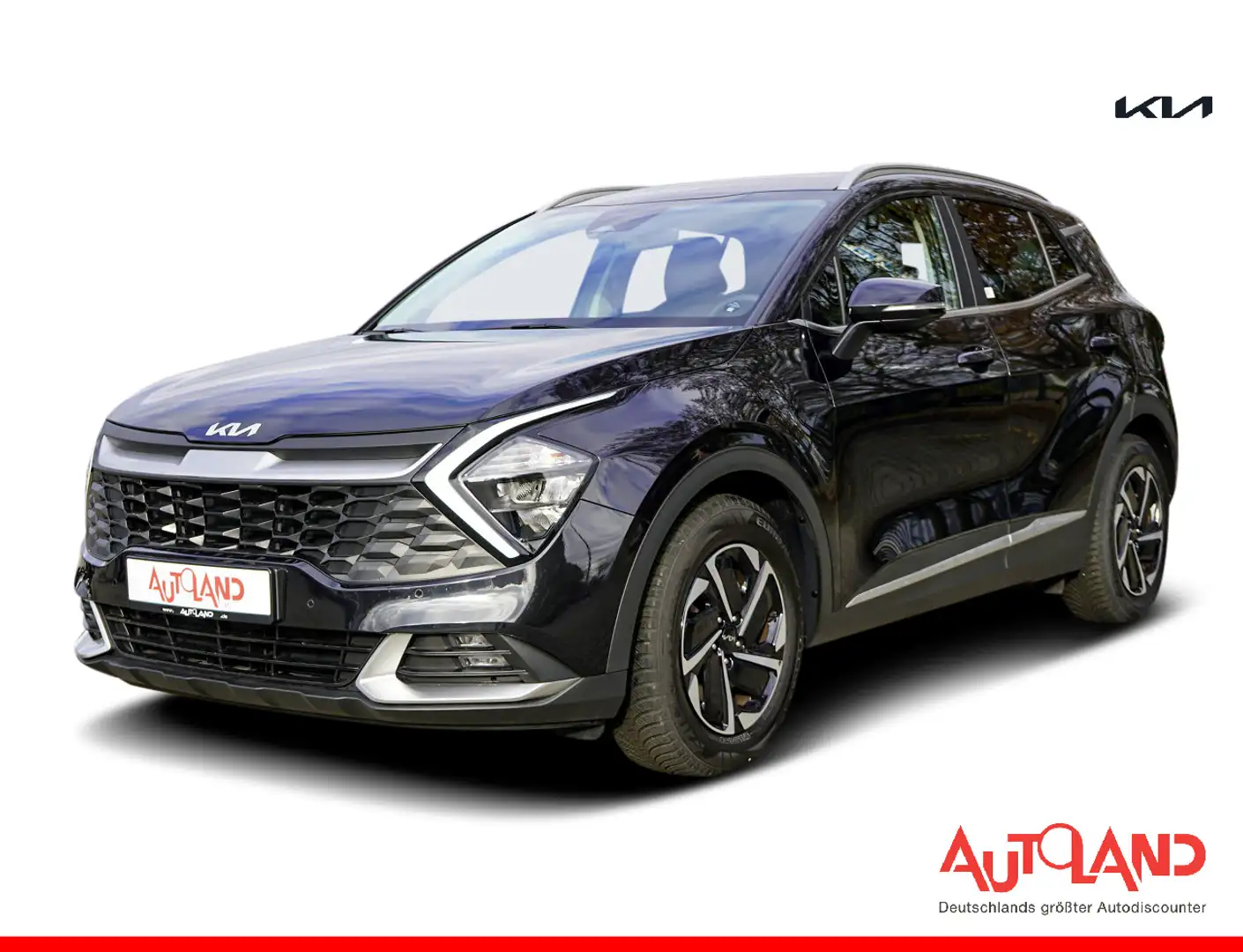 Kia Sportage 1.6 T-GDI Vision LED Navi Kamera DAB Schwarz - 1