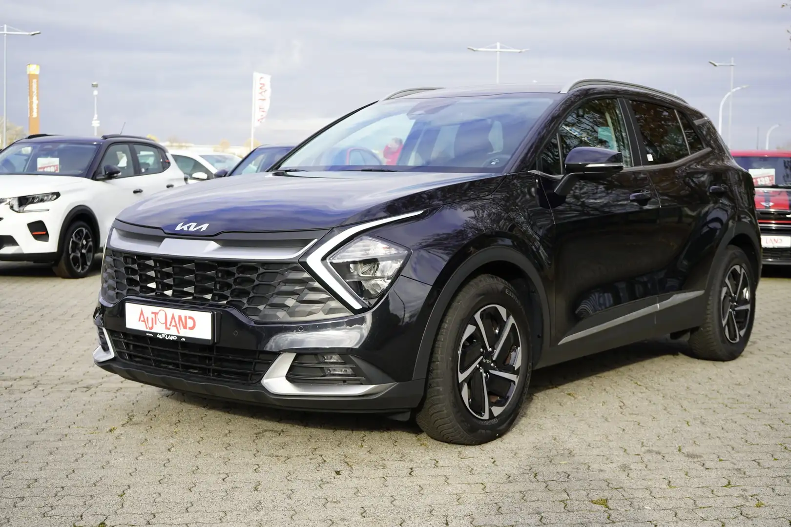 Kia Sportage 1.6 T-GDI Vision LED Navi Kamera DAB Schwarz - 2