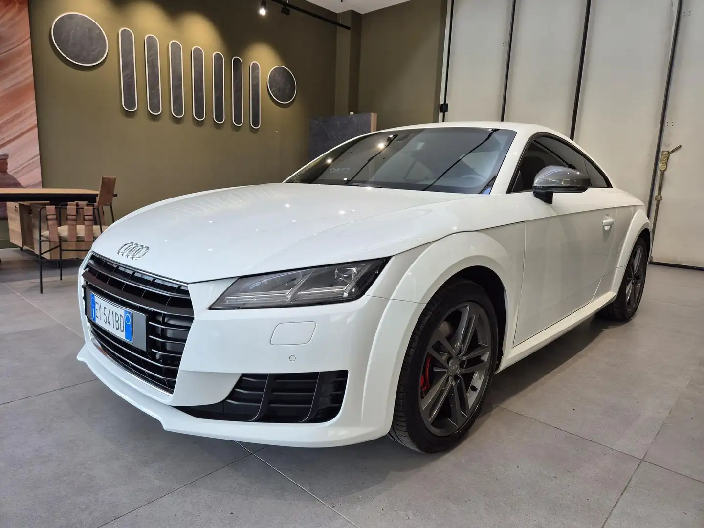 Audi TT TT Coupé 2.0 TDI ultra Design Biały - 1