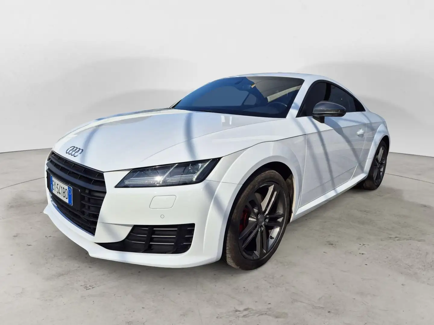 Audi TT TT Coupé 2.0 TDI ultra Design Білий - 1