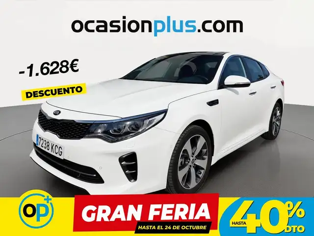 Kia Optima 1.7CRDI Eco-Dynamics GT Line