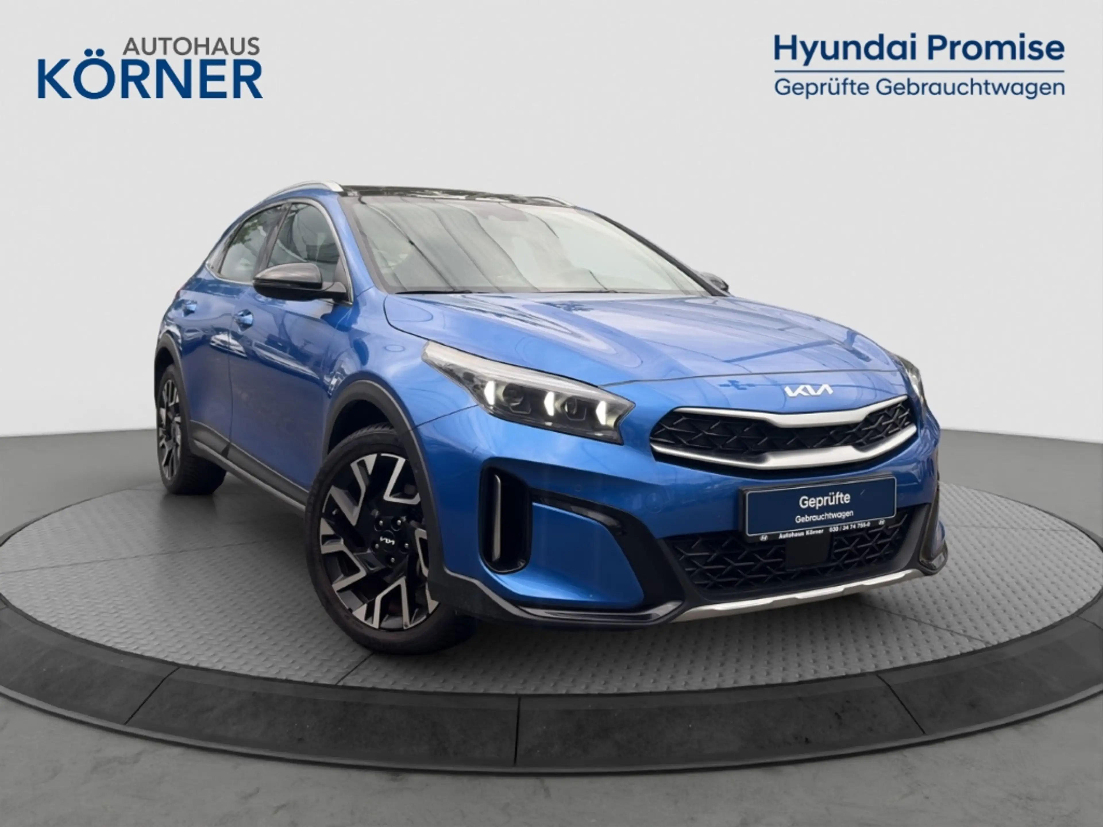 Kia XCeed Plug-In Hybrid SPIRIT 1,6 GDI *LED*CARPLAY*CAM*