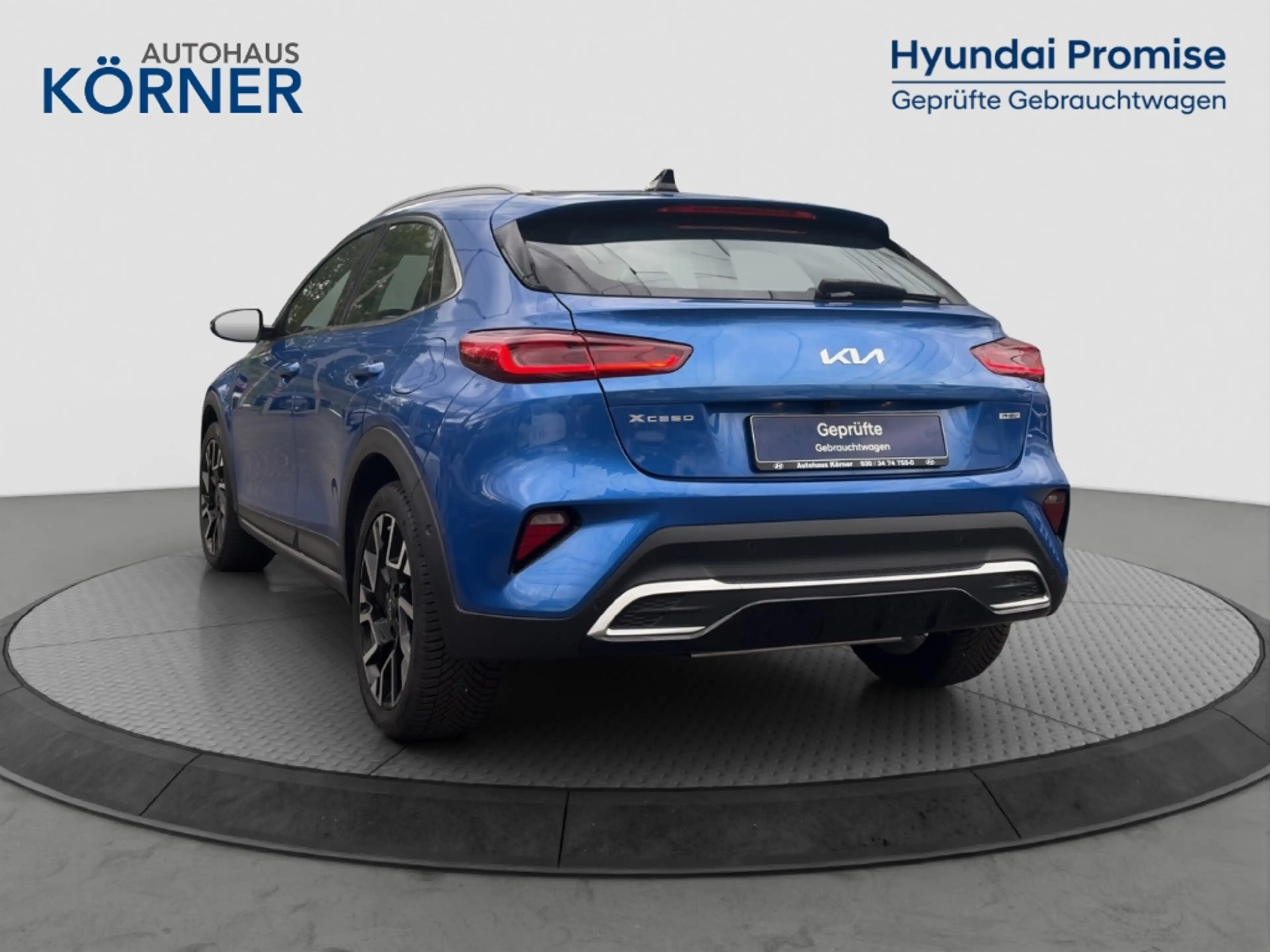 Kia XCeed Plug-In Hybrid SPIRIT 1,6 GDI *LED*CARPLAY*CAM* — photo 3