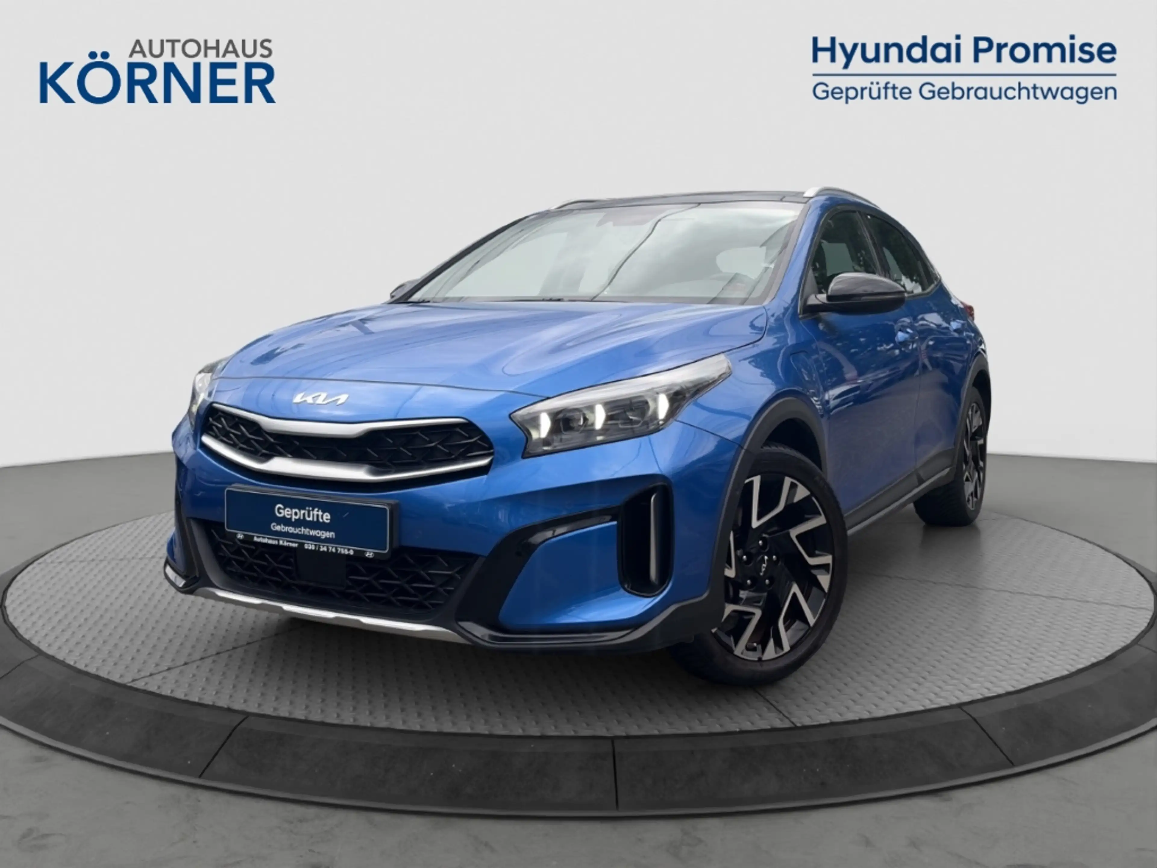 Kia XCeed Plug-In Hybrid SPIRIT 1,6 GDI *LED*CARPLAY*CAM* — photo 2
