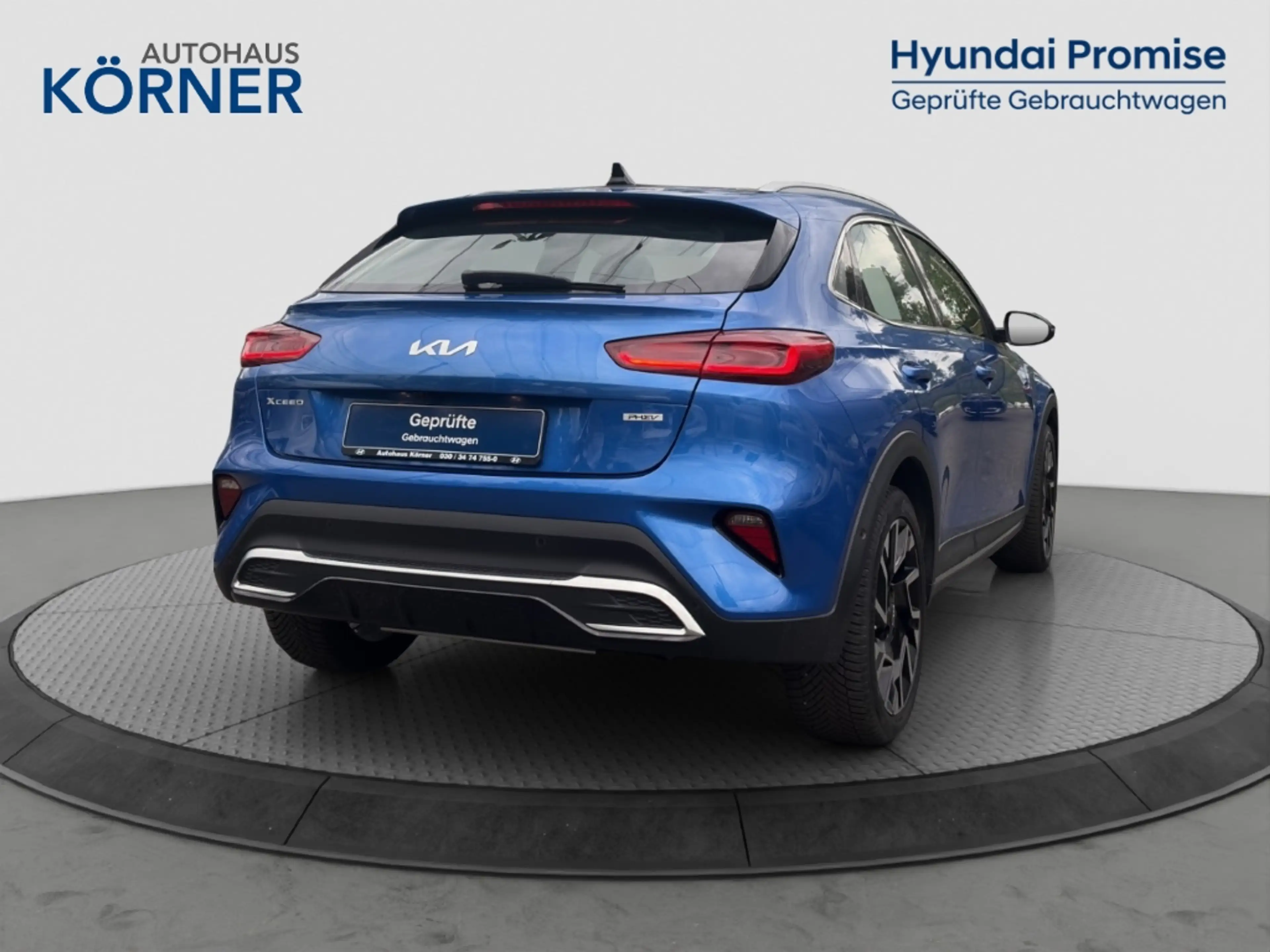 Kia XCeed Plug-In Hybrid SPIRIT 1,6 GDI *LED*CARPLAY*CAM* — photo 4