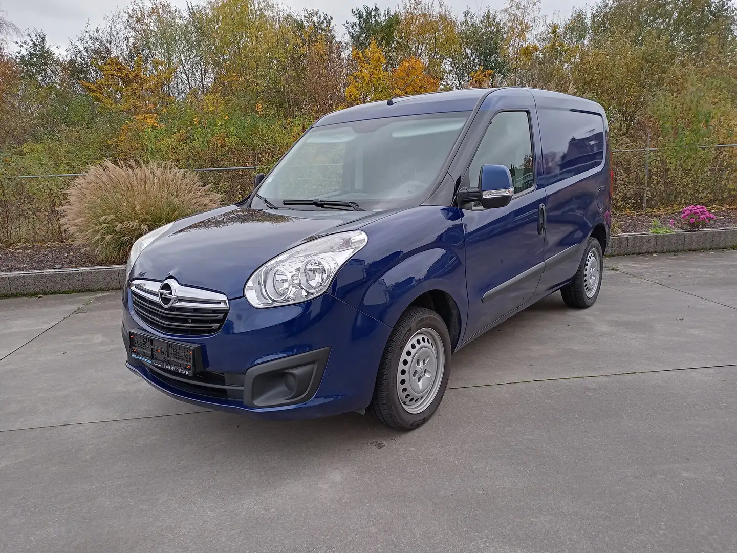 Opel Combo 1.4 L1H1 Edition Modrá - 2