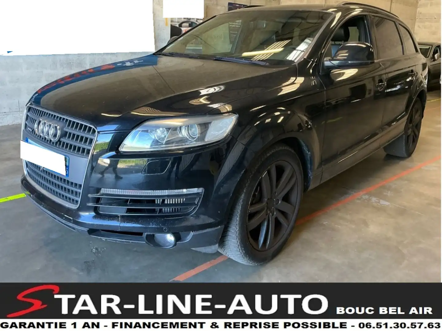 Audi Q7 3.0 V6 TDI DPF Quattro Avus Tiptronic A 7 pl k - 1