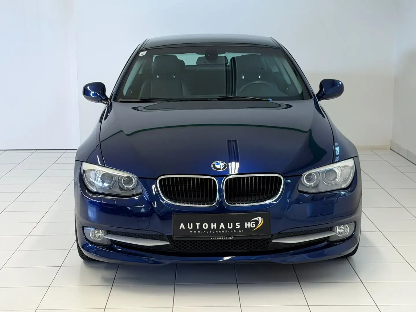 BMW 320 3er- 320 i Coupé e92 *LCI*XENON* Blau - 2