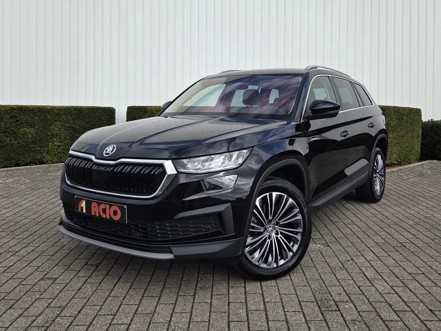 Skoda Kodiaq Kodiaq 2.0 TDI DSG Clever Noir - 1