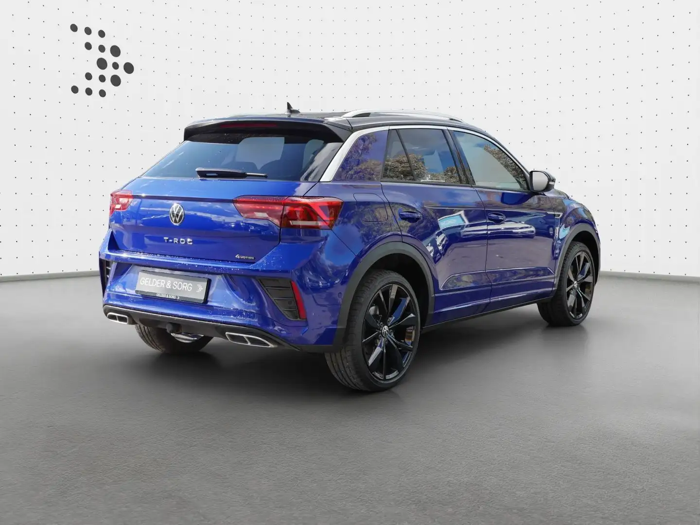 Volkswagen T-Roc TDI R-Line 4x4 19Z*AHK*LED*Virtual*DAB*DCC Blau - 2