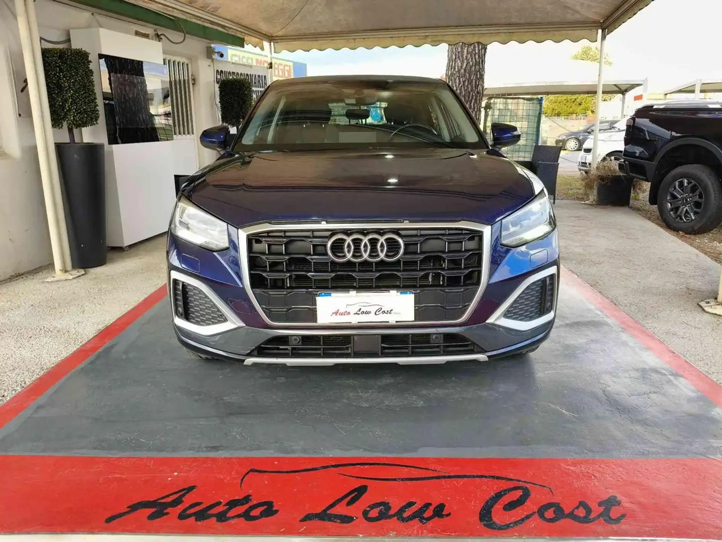 Audi Q2 35 TFSI S tronic Admired Advanced Bleu - 2