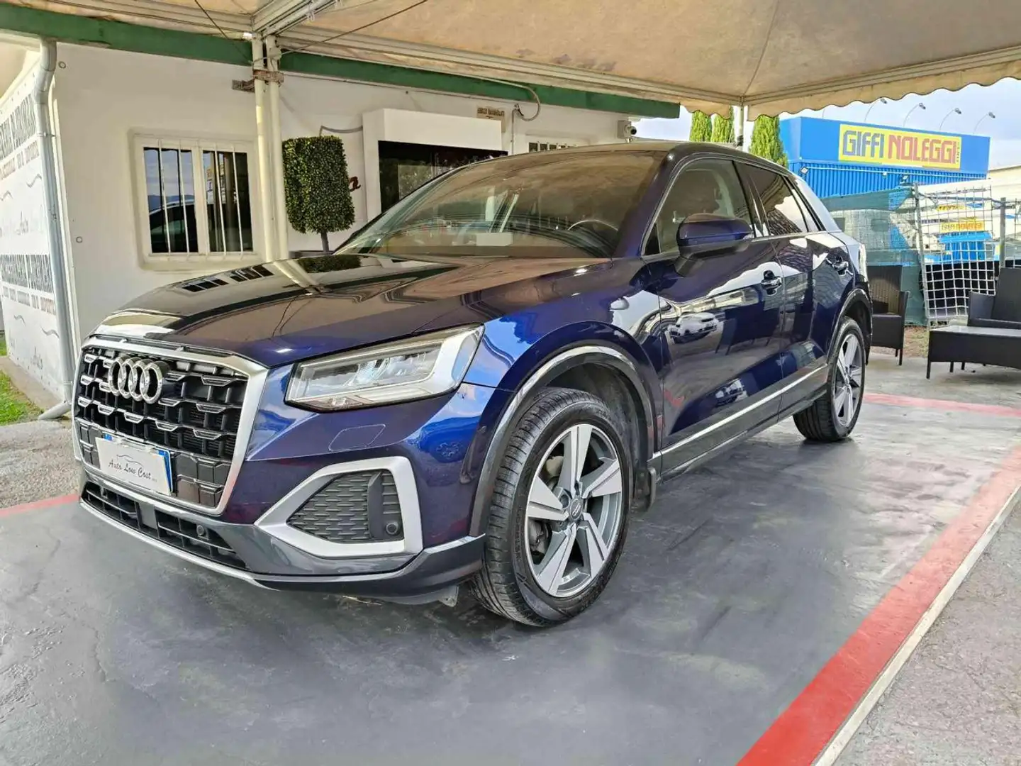 Audi Q2 35 TFSI S tronic Admired Advanced Bleu - 1