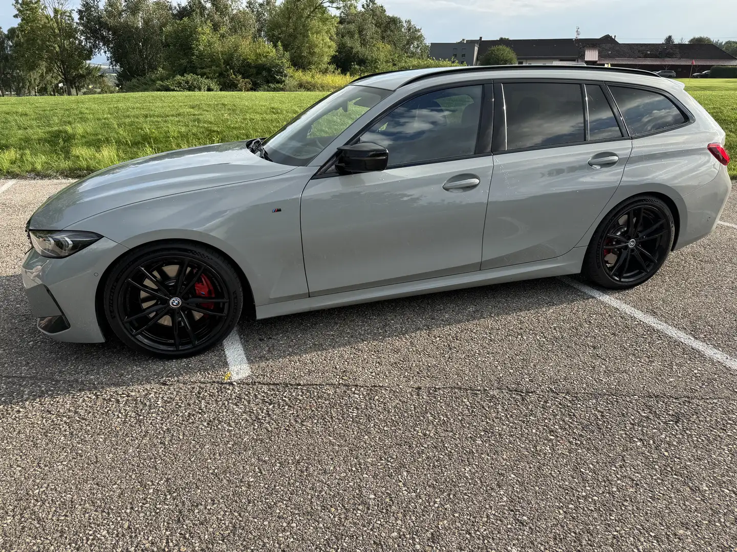 BMW 340 M340d 48 V xDrive Touring Aut. Grau - 1