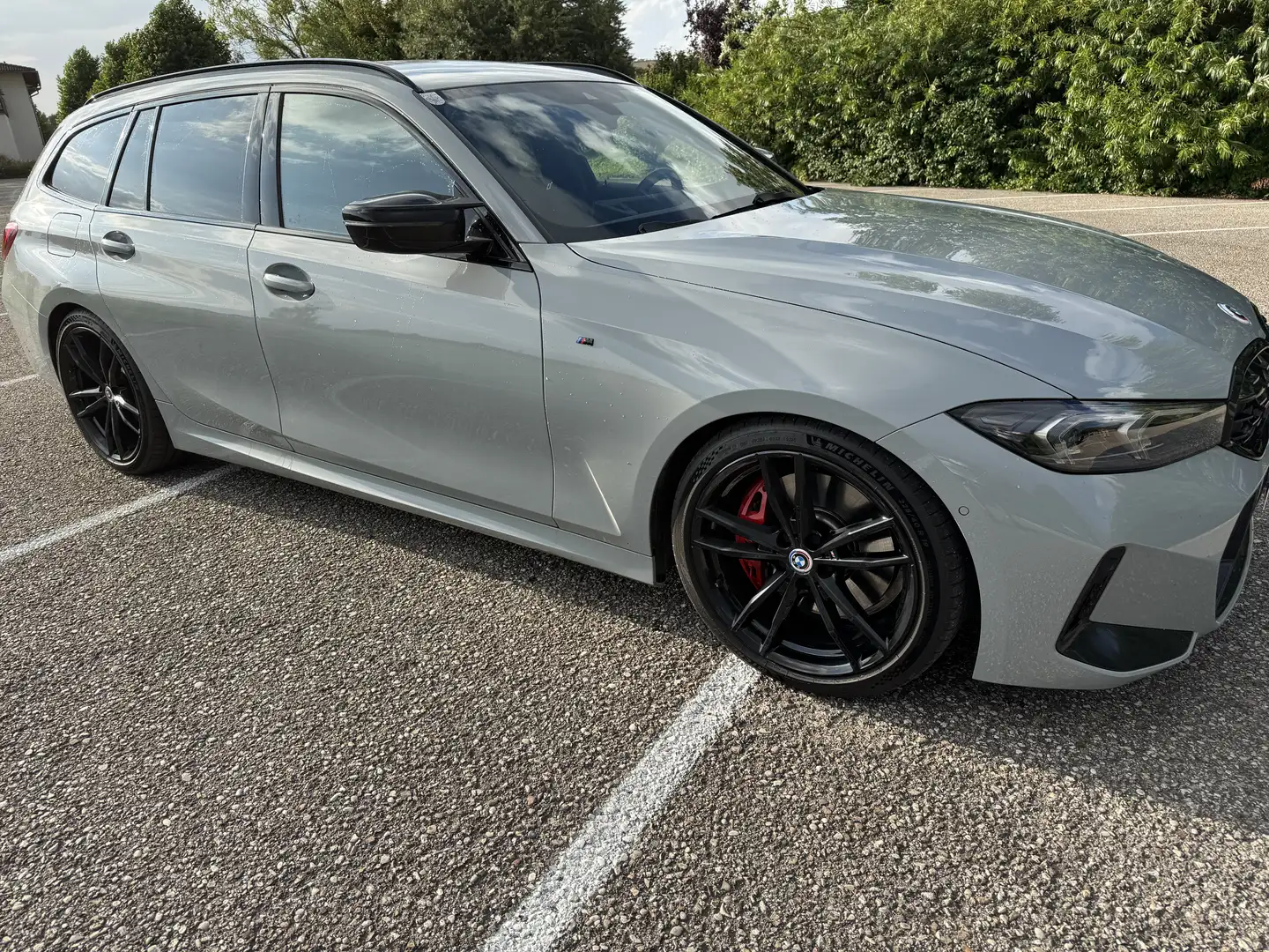 BMW 340 M340d 48 V xDrive Touring Aut. Grau - 2