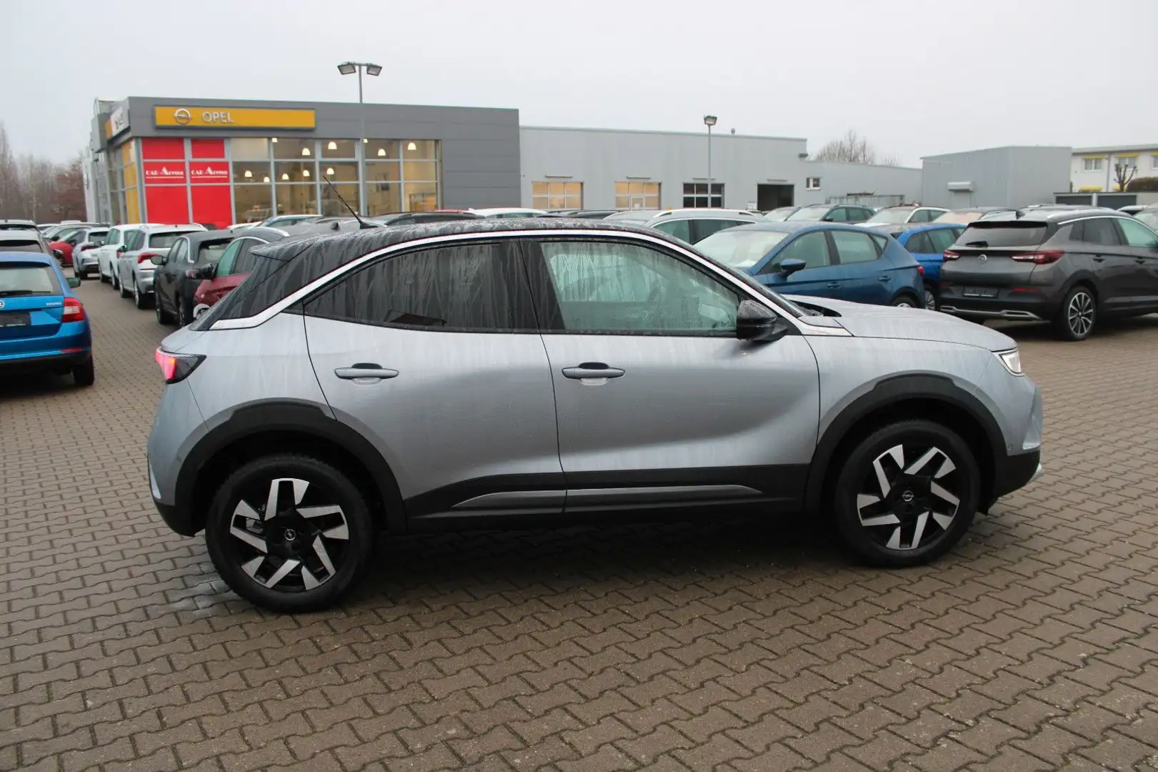 Opel Mokka 1.2 Elegance*1.Hand*Automatik*SHZ* Gris - 2