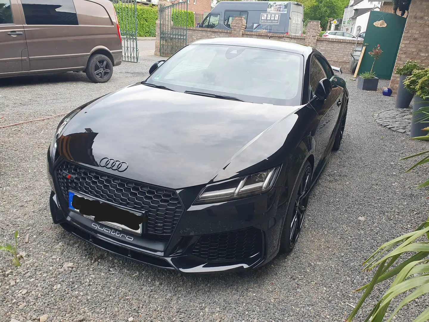 Audi TT RS Coupe quattro S tronic Black in Black mit 530 PS Чёрный - 1