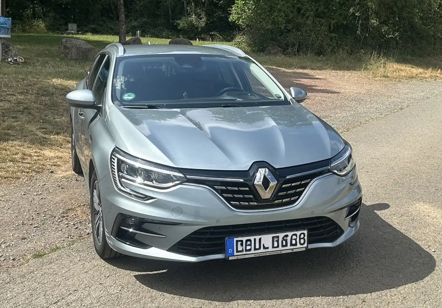 Renault Megane Intens Grau - 1
