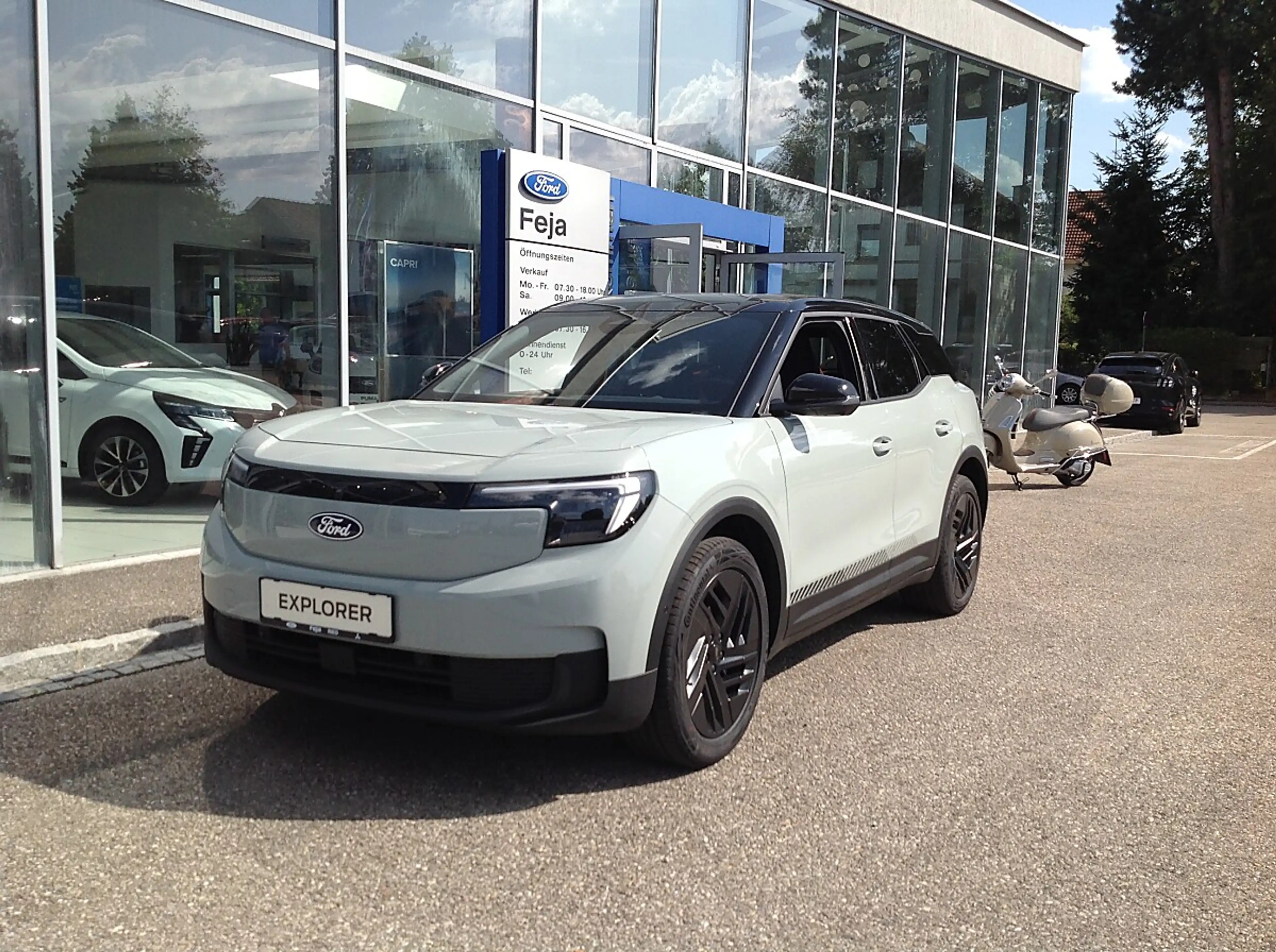 Ford Explorer Elektro Dual Motor 77kWh AWD Collection